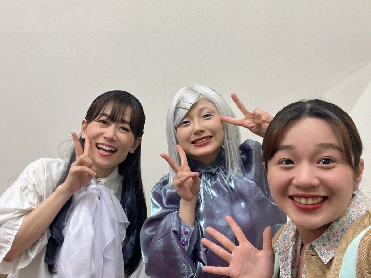 kohamomo0407's tweet photo. #らもしが 終演いたしました‼️

ご来場誠にありがとうございました🙇‍♀️
全ての方々に心より感謝いたします

先輩方と共にらもさんの世界に
全力で挑むことができ本当に幸せな日々でした

また会う日まで！
僕のいきしちに〜👦🏻

レディモルフェウス　ぴゅーたん役
X線の午後　母、アナウンサー、通訳　役 https://t.co/0AK5ZVMz60