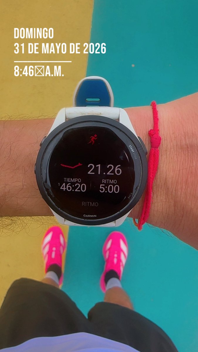 _rorro21's tweet photo. Estamos para disfrutar y aprovechar cada día #yoelegicorrer #reto2026kms @ManicomioRunner @ComunidadRuner @Comunirunners @CanalRunning @CorroAMiPaso @MeEncantaCorrer @yoelegicorrer1 https://t.co/TPXgTmgTLp