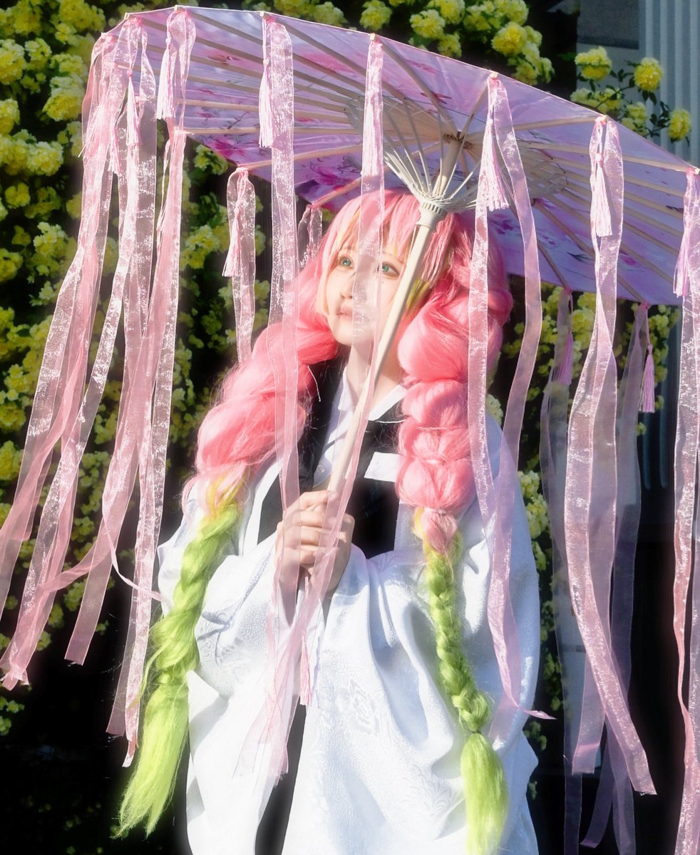 Cher___Cos's tweet photo. 蜜璃ちゃん🍡誕生日おめでとう〜🎂

大好きだよ♡

#鬼滅の刃 #甘露寺蜜璃
#6月1日は甘露寺蜜璃の誕生日 https://t.co/SeGv5bGmcS