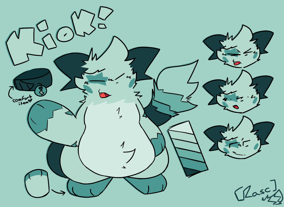 rascdraws's tweet photo. update of goob,, kiok, i luv him already :o

so worth putting effort <3

rate the chu!! https://t.co/OyiFKqZnRP