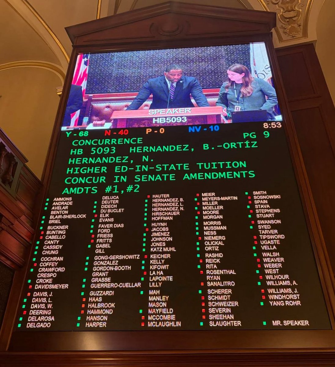 MartyForIL's tweet photo. You can’t make this stuff up. Taxpayer-subsidized in-state tuition for non-citizen students at Illinois State Universities. Maybe we can change the fight song to ‘We Are the World.’
#WorldStateUniversity#Returnto reasonable https://t.co/CFI9yRDSo2