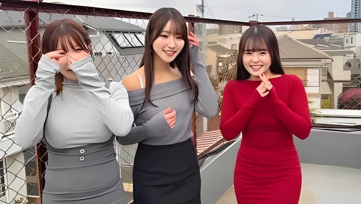 Deokuma18570190's tweet photo. この子たちのパコが今一番熱い https://t.co/QS0b8VEN6W