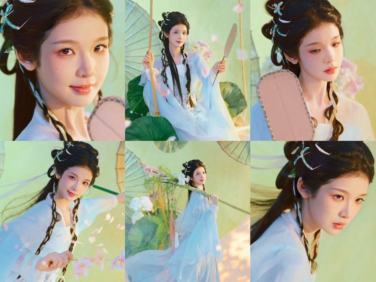 nvdrama_'s tweet photo. #ZhangMiaoyi HOW !! stunning miaoyi looks for The pre-photoshoot for Cui Xiaoxiao that's already stealing my whole heart 🌱

#WrongWorld #错世录 https://t.co/BjNWiarZAm