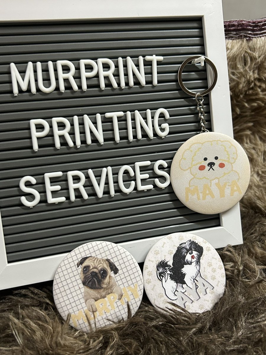 MurPrint_PS's tweet photo. ✨ NEW DROP ✨

♡   Pocket Mirror
♡   Pocket Mirror Keychain
♡   Bottle Opener Keychain

.✦ ݁˖ Fully customizable 
.✦ ݁˖ Bulk orders accepted https://t.co/SsNN37l3wq