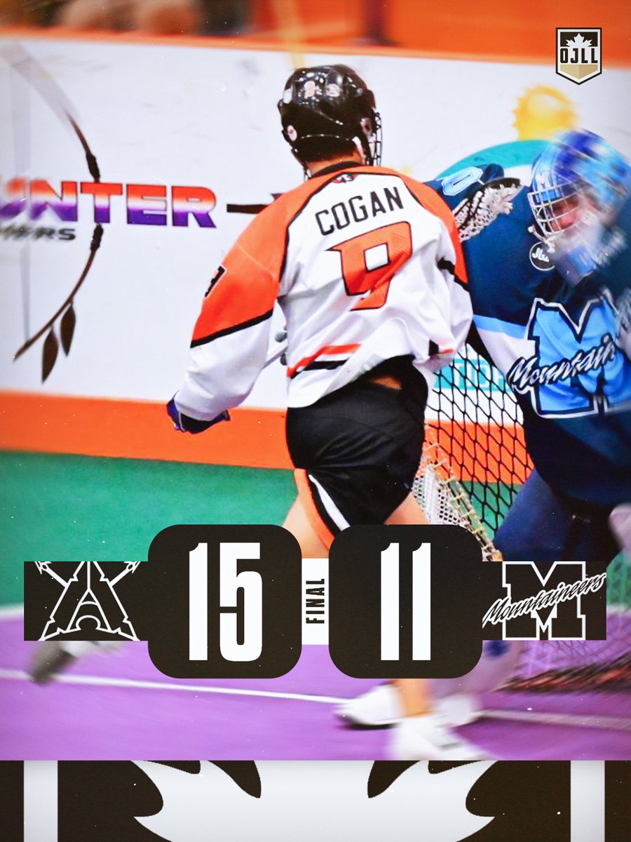 TheOJLL's tweet photo. It's a home victory for @sixnationsjra who outpaced the Mountaineers at ILA 🏹 https://t.co/IP8o7trZAR