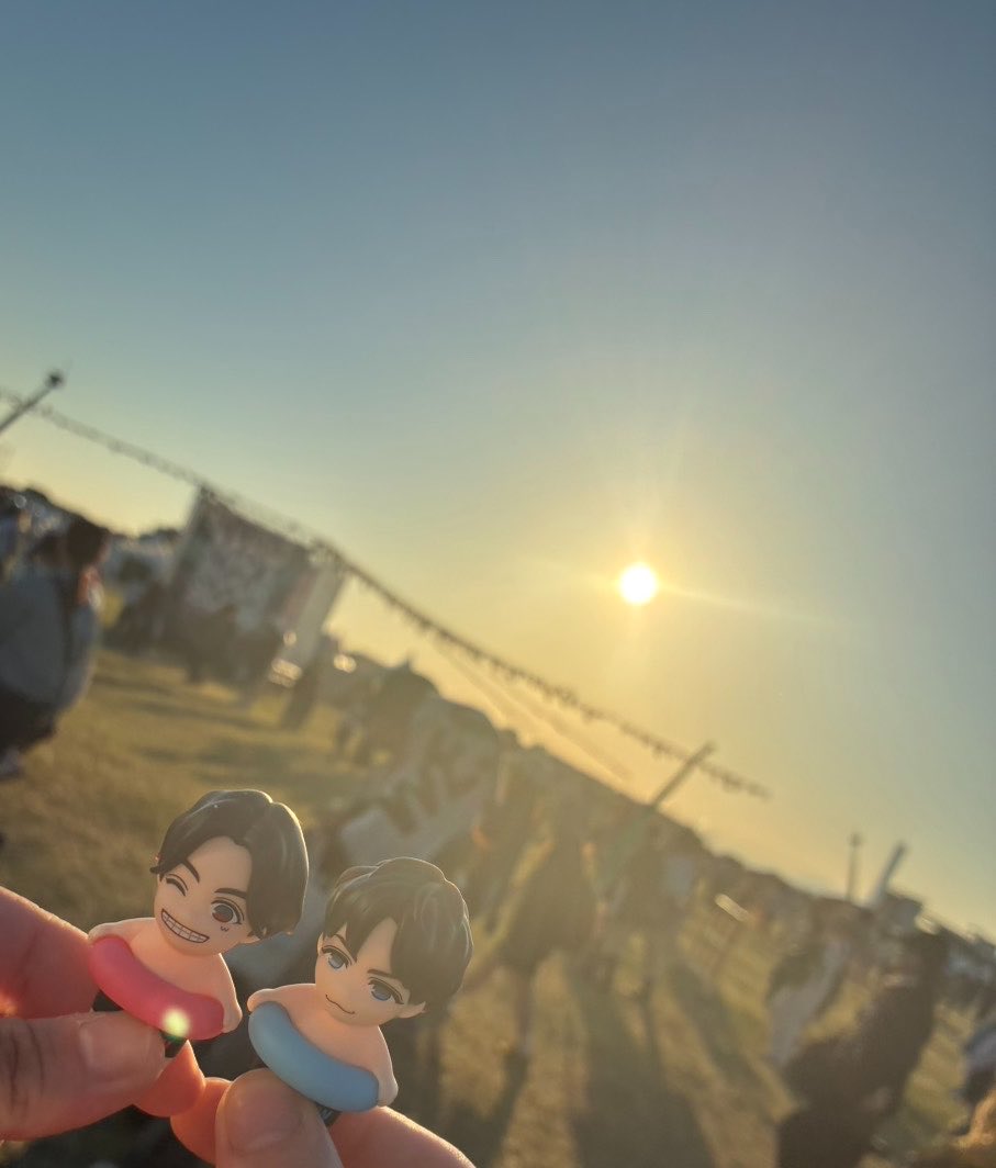 ldkkrt_728's tweet photo. メトロック楽しすぎた☺︎
WEST×野外やっぱり最高すぎるて。
アリツアのリベンジでムンライ楽しめてよかった✌️ https://t.co/Iz9ZMJkIvW