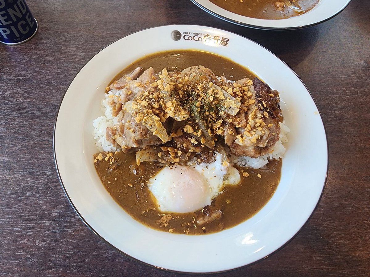 takemasin's tweet photo. 期間限定の肉塊カレー🍛
この提供がこの店のラストだったみたいで、めちゃくちゃラッキー 😍
毎年食べるけど、神レベルに旨すぎる 😋
ご馳走でした 🙏 https://t.co/k5leMuBAMV