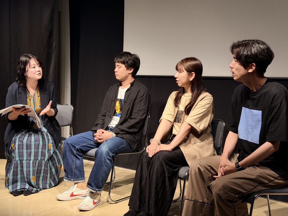 koidemizu317's tweet photo. 脚本家プロレスさんでの
映画「水辺の余興」の上映が終了致しました！
ご来場頂きました皆様ありがとうございました🦆 https://t.co/MeQ3oRvdu6
