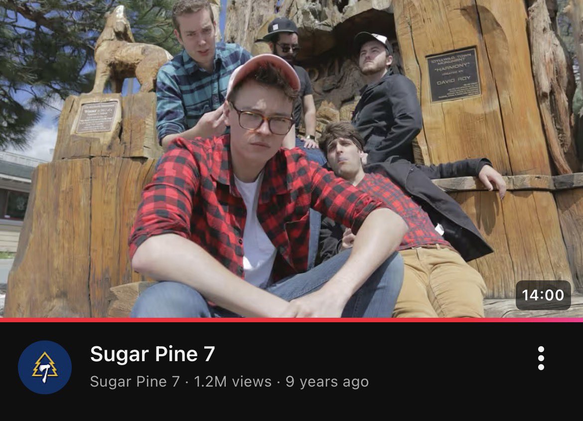 ankleknuckle's tweet photo. i THINK these are my top 4 but there are so many different niches of youtube that its hard to say https://t.co/6ib1nv0PSC