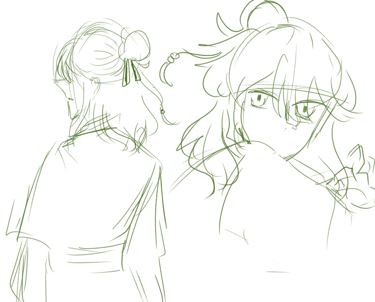 hakazekuro's tweet photo. might as well post this here (ming fan &amp; luo binghe) #svsss https://t.co/ZWxNQtvtLZ
