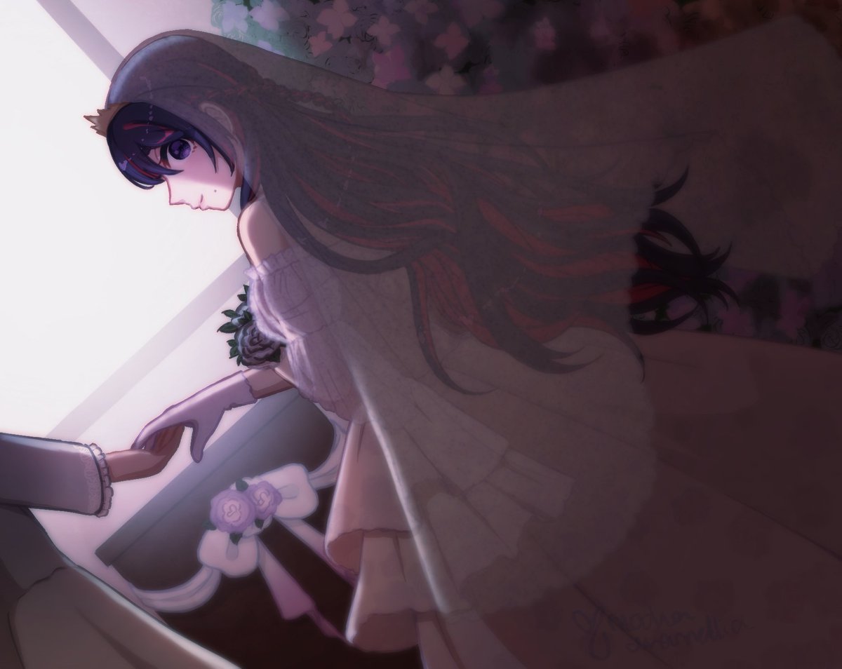 Mochacharmellia's tweet photo. Drawing of @ceriseton ‘s oc ya https://t.co/zs3CCasHdh