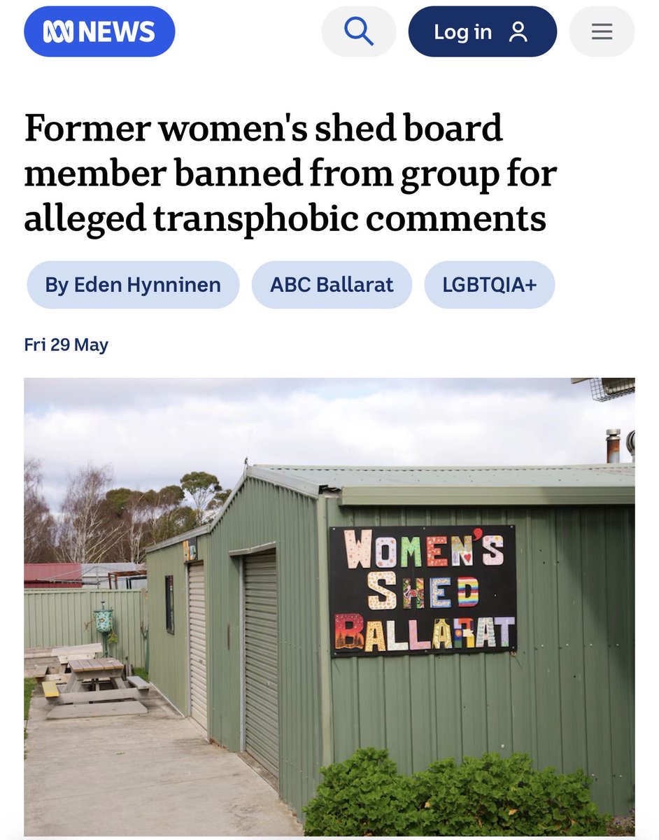 salltweets's tweet photo. Women can be banned from (formerly) women only spaces but if can a man who claims to be woman from a woman only space, you’re going to the High Court.

Like… FFS. https://t.co/6NUKlsJFZ4