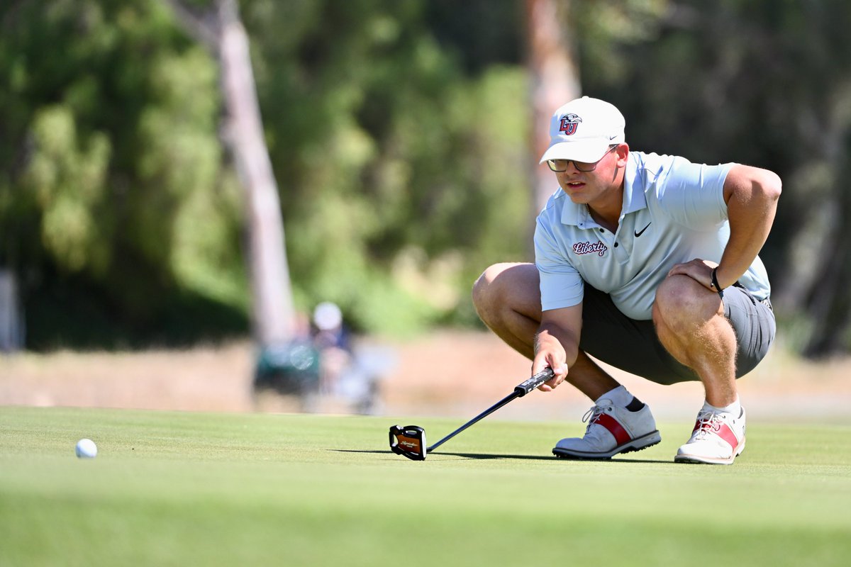 LibertyGolf's tweet photo. Lugiano Finishes T4⃣7⃣ at @NCAA  Men’s Golf National Championship

Round 3⃣ recap:
https://t.co/oQ36LiVYd9

#CommitToSomethingSpecial | #RiseWithUs https://t.co/sa6LkwdmeM