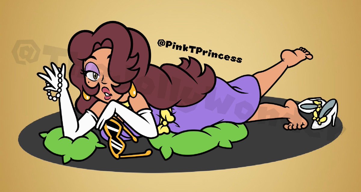 TheJollyWonder's tweet photo. Absolutely not missing on the chance to draw one of my favorites divas lol I cant draw them nearly as good as you babe but hope my meager efforts still make u happy π€‘π€‘π€‘
#mariooc #marioocs #mariobros #supermario https://t.co/WLtsbD0DAD