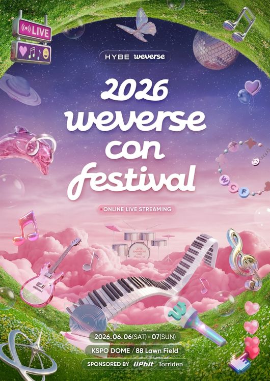 BOYNEXTDOORNEWS's tweet photo. BOYNEXTDOOR have been selected as a headliner for 2026 Weverse Con Festival, further solidifying their position as one of the leading 5th-generation groups!

🔗: https://t.co/bbOnjvzLEG

#BOYNEXTDOOR_HOME
#BOYNEXTDOOR #보이넥스트도어 https://t.co/52YduSTIKd