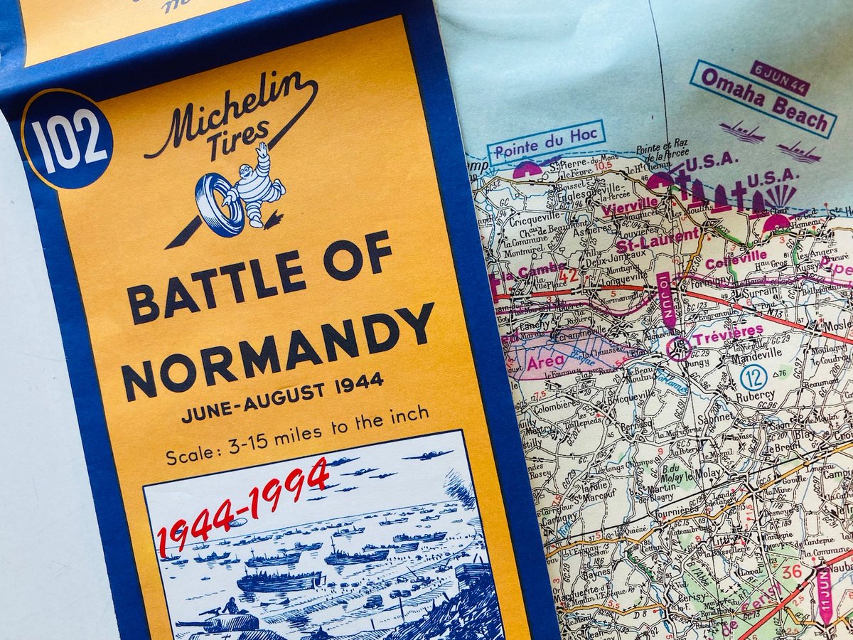 Office_GUIA's tweet photo. 1944年6月6日（別名D-Day）、連合軍による史上空前規模の🇫🇷ノルマンディー上陸作戦が行われました。「オマハ・ビーチ」などの名前が付けられた海岸の近くには、この地で命を落としたアメリカ人兵士の墓地もあります。#今日は何の日 #フランスダイアリー https://t.co/fQ90yU9Lhh