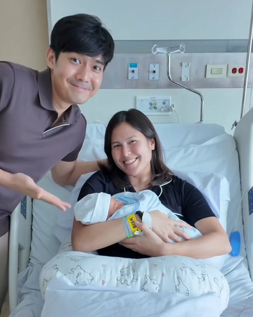 kowalerts's tweet photo. LOOK: Robi Domingo at Maiqui Pineda Welcome Their First Child 

Congratulations Mr and Mrs Domingo! 👶🥰❤️ https://t.co/96xw5uSy92