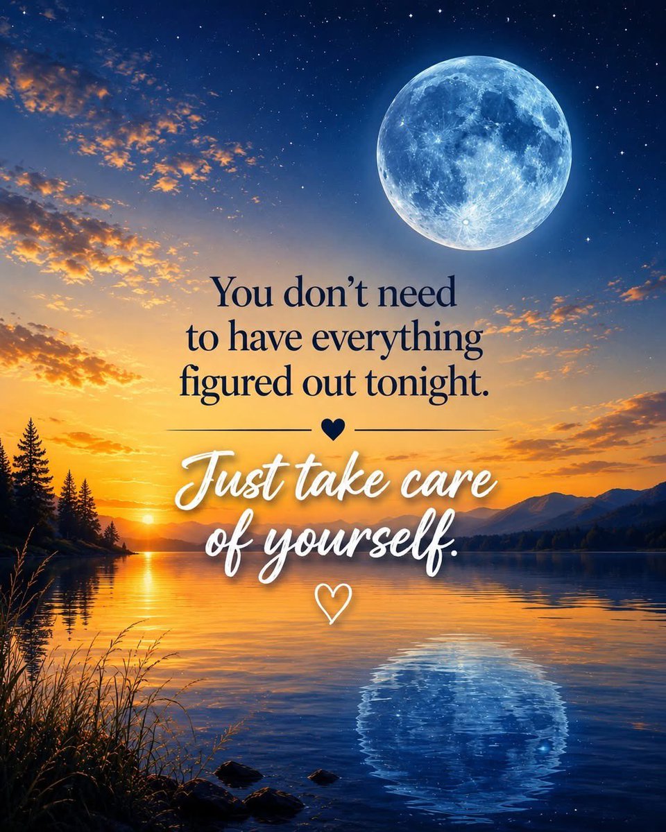 AstroUpdate's tweet photo. 🌕 A Blue Moon reminder: you don’t have to have everything figured out tonight.

Sometimes it’s turning off the noise, getting some rest, &amp; trusting that tomorrow you’ll have a little more energy &amp; perspective.
Be gentle with yourself. 💙✨

#BlueMoon #SelfCare #MentalHealth https://t.co/CHqnyv10Z1
