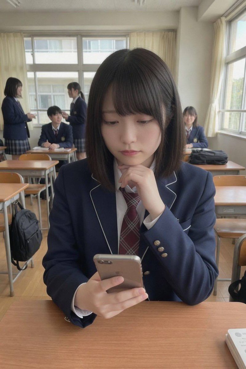 LocalGirlsArc's tweet photo. 葵だよ〜☀️

授業の合間に友達とちょっとおしゃべりしてた🙂
次の授業までまだ少し時間あるのに、気づいたらあっという間だった笑
みんなは休み時間って何して過ごしてる？✨
#JK
#女子高生
#日常
#自撮り
#fyp
#fypシ https://t.co/ZGVtdVvJAm