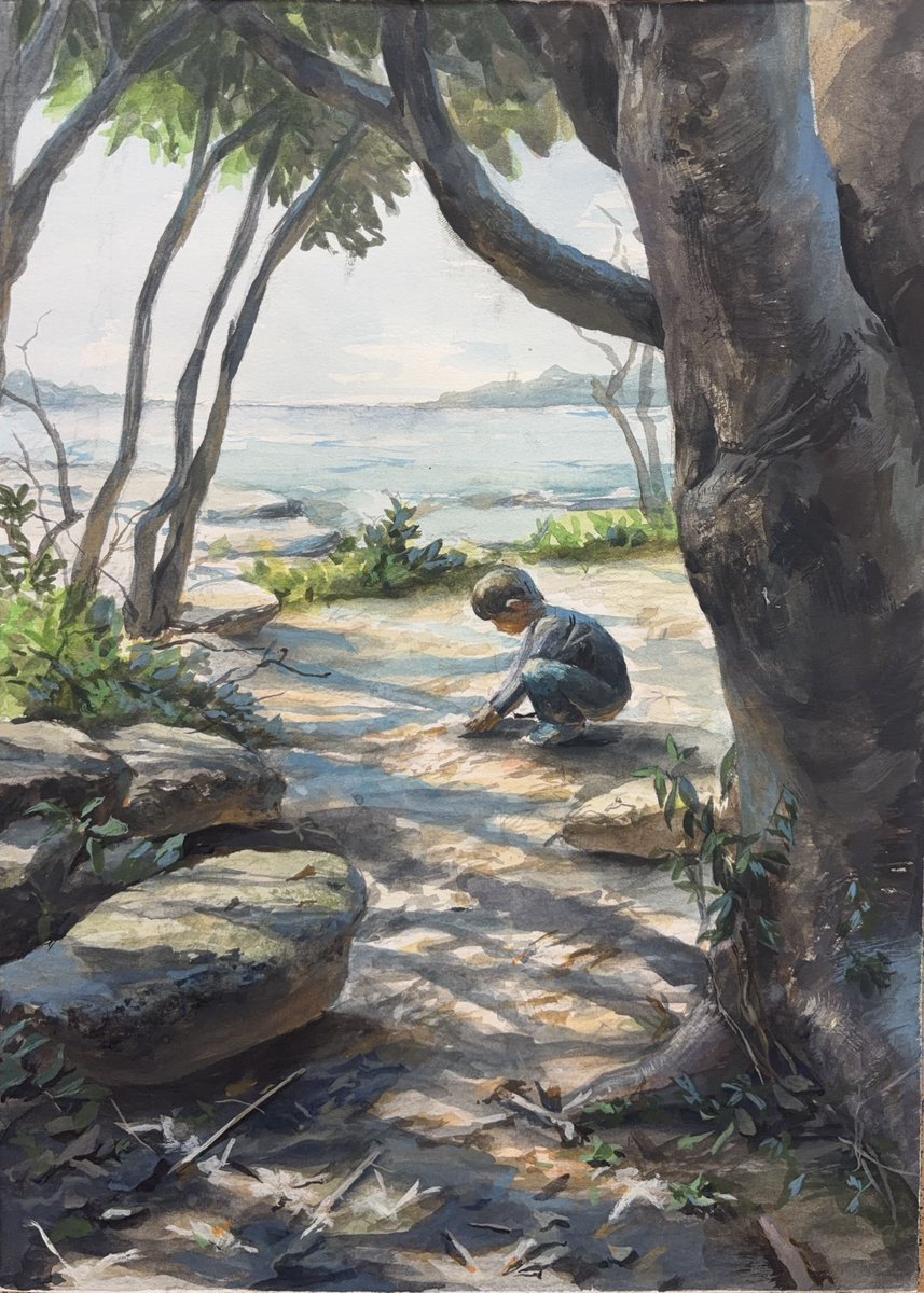vfxhoshi's tweet photo. Water color painting

#painting #watercolor #illustrationㅤ https://t.co/DpSHVfMONk