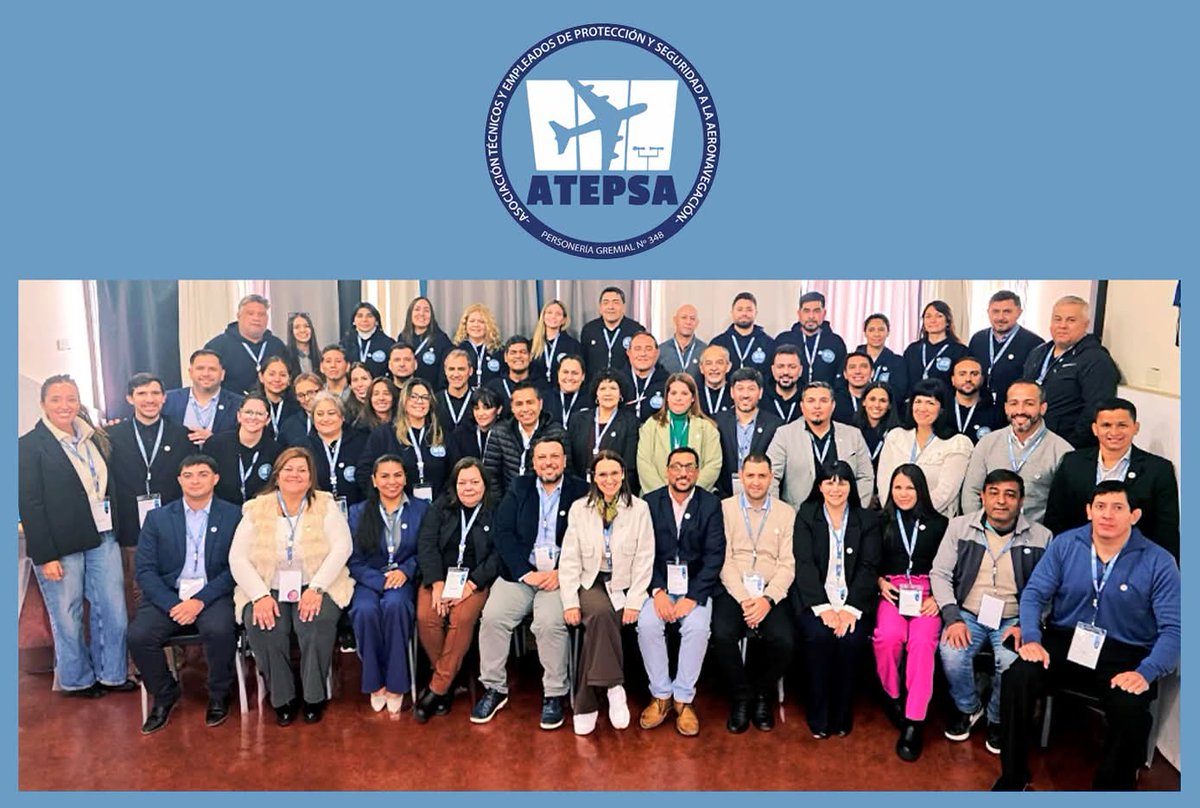 CronicaSindicaL's tweet photo. #SEGURIDADAÉREA #ATEPSA El Secretariado Nacional que lidera Paola Barritta, con "Autonomía e Independencia Sindical" da continuidad a "un proyecto sindical construido con participación, legitimidad y compromiso militante". @ATEPSA_Nacional @PaoBarritta 
https://t.co/IHbaL1vUOD https://t.co/lHs41dyITq