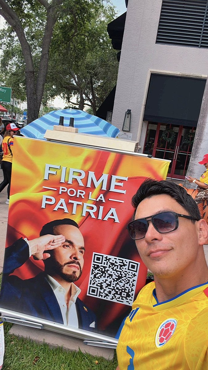 DiegoFSep19's tweet photo. Firmes en el exterior 🫡🇺🇸 @ABDELAESPRIELLA https://t.co/fsBo819GaH