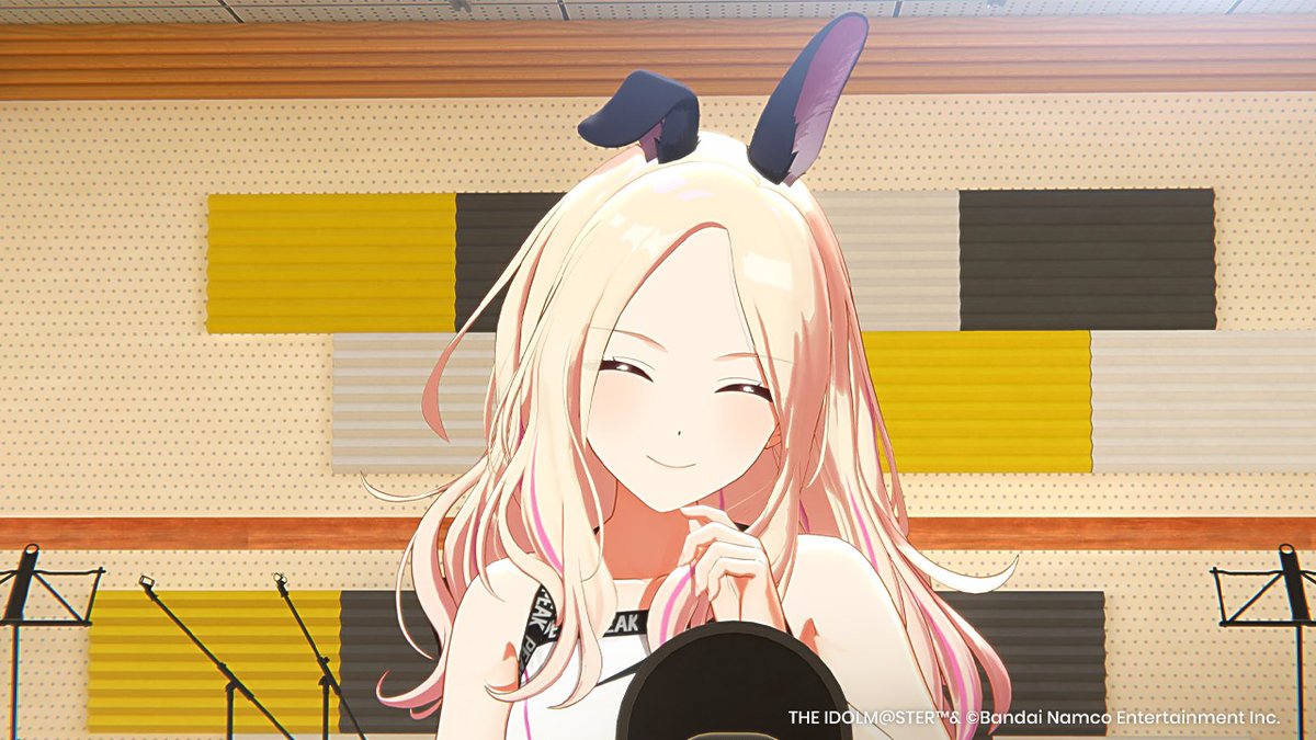 gkmas_official's tweet photo. 🐰┈┈┈┈┈┈┈🐰
     ミッションパス
     プレミアム報酬
      『ウサミミ』
🐰┈┈┈┈┈┈┈🐰

6月のミッションパス
プレミアム報酬から『ウサミミ』をご紹介💝

🔸開催期間
7/1 (水) 4:59まで (予定)

※詳細はゲーム内をご確認ください

#学マス https://t.co/c06lBShFe6