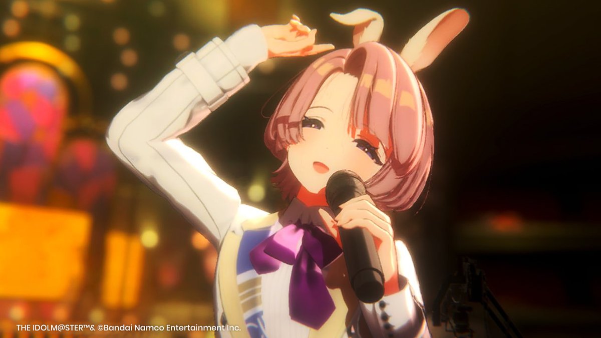 gkmas_official's tweet photo. 🐰┈┈┈┈┈┈┈🐰
     ミッションパス
     プレミアム報酬
      『ウサミミ』
🐰┈┈┈┈┈┈┈🐰

6月のミッションパス
プレミアム報酬から『ウサミミ』をご紹介💝

🔸開催期間
7/1 (水) 4:59まで (予定)

※詳細はゲーム内をご確認ください

#学マス https://t.co/c06lBShFe6