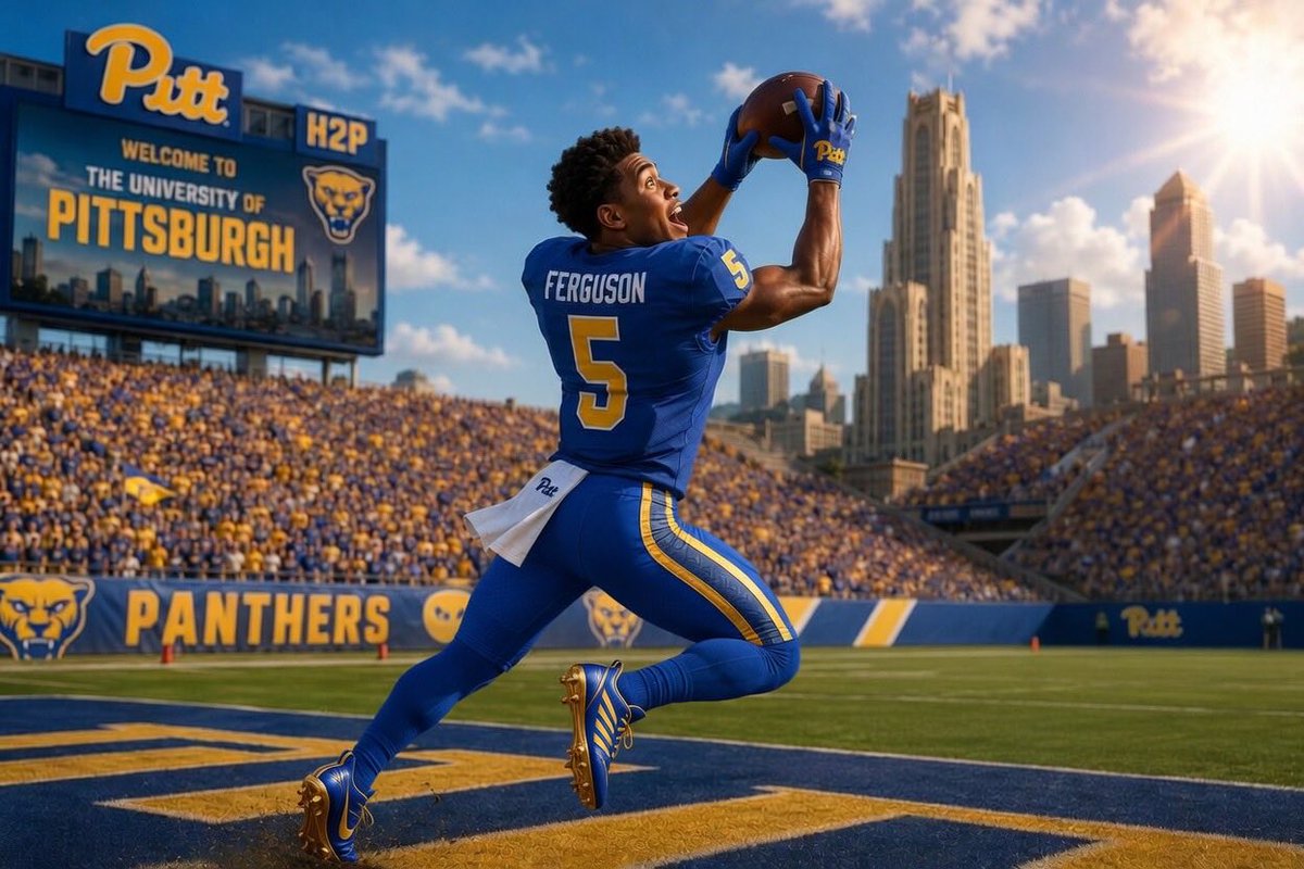 roll5damon's tweet photo. Less than 24 hours. The next journey begins💪🏾. @Pitt_FB @WearemilfordFB #H2P #MillerPride https://t.co/N9Vp7De7r6