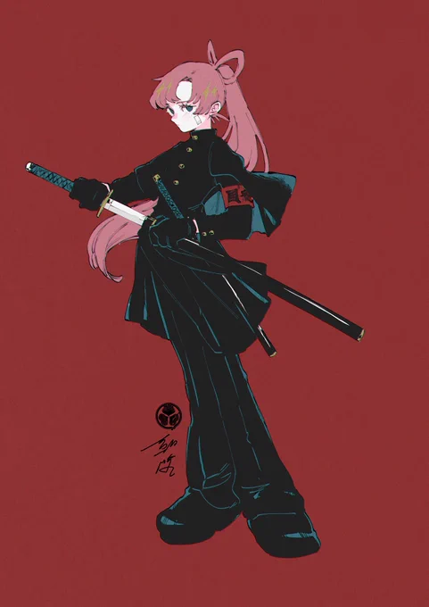 日本刀はなんぼ描いてもええ