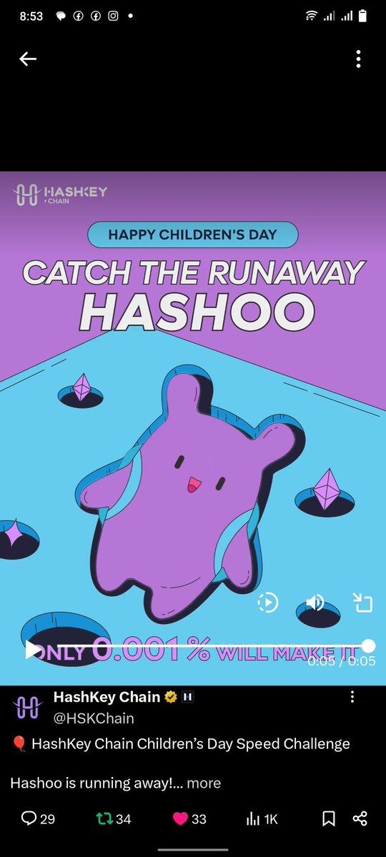 JaceyCrypto's tweet photo. @HSKChain Thank you for this amazing opportunity. I really appreciate🙏🖤♥️

#HashKeyChain #Hashoo #ChildrensDay #Giveaway https://t.co/awrFgSQnHo