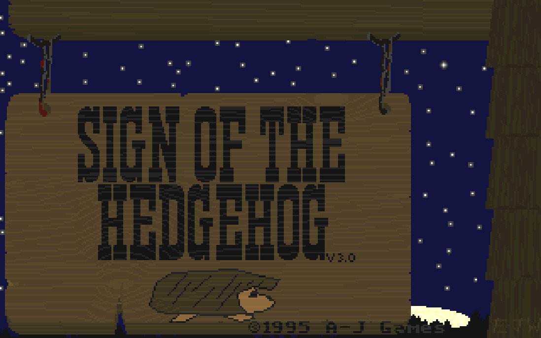 ArcOnInternet's tweet photo. Sign of the Hedgehog (In-browser, DOS, A-J Games, 1993-1995) https://t.co/c6ESuU0t4O

More info can be found on my Tumblr at https://t.co/xyeJeOmc1D https://t.co/eDtvw1iIrE