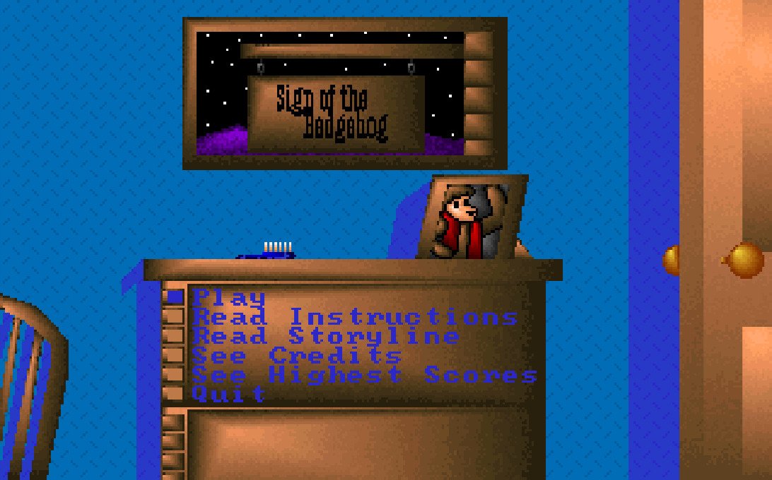 ArcOnInternet's tweet photo. Sign of the Hedgehog (In-browser, DOS, A-J Games, 1993-1995) https://t.co/c6ESuU0t4O

More info can be found on my Tumblr at https://t.co/xyeJeOmc1D https://t.co/eDtvw1iIrE