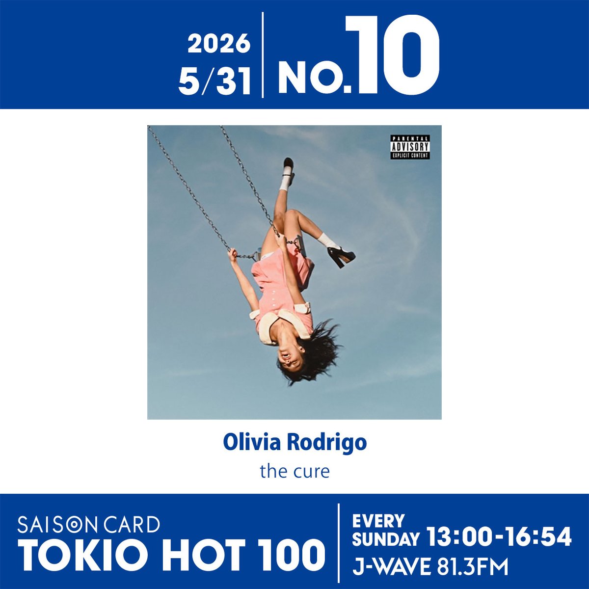 J-WAVE TOKIO HOT 100 (@tokio_hot100) / Posts / X