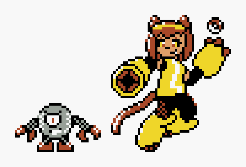 JohanHearth's tweet photo. Kit and Kaboodle in gen 2 style

#art #pixelart #gameoverse #kitgameoverse #pokemon https://t.co/4aEoVhZCPv