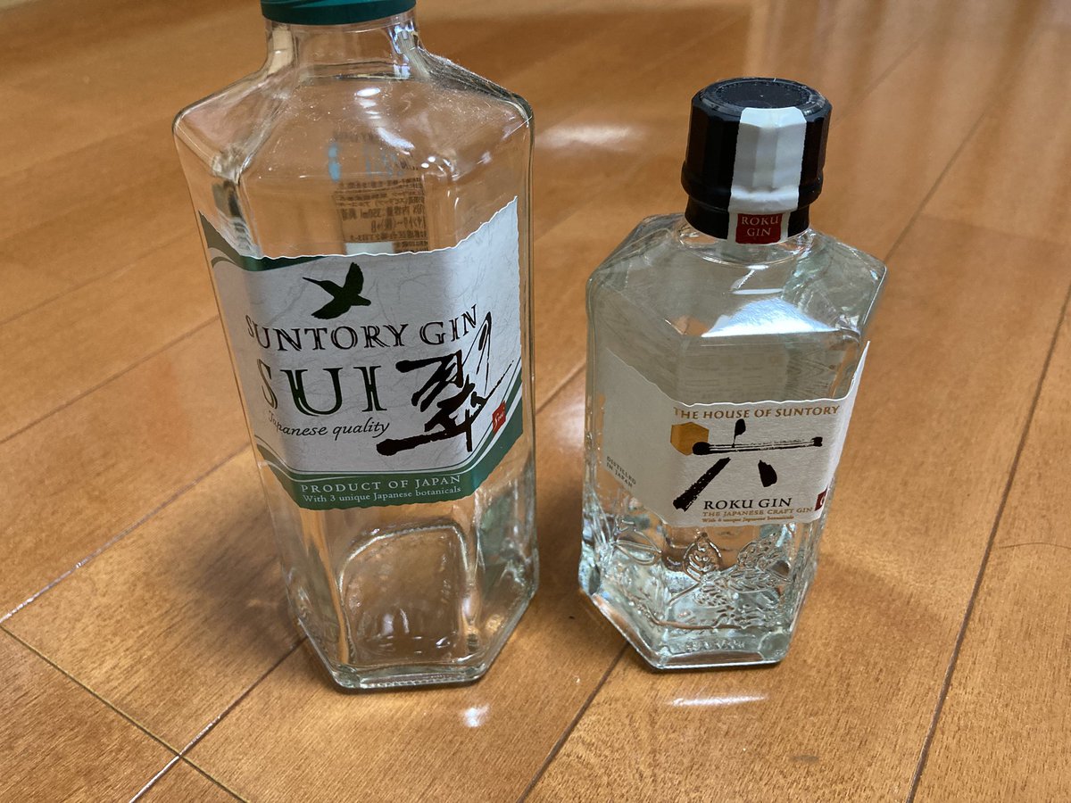 run_na's tweet photo. 久しぶりに六の200ml瓶を見かけたので購入。出来の良い弟の翠が出てから飲んでなかったので楽しみ https://t.co/HiB0tGgkJR