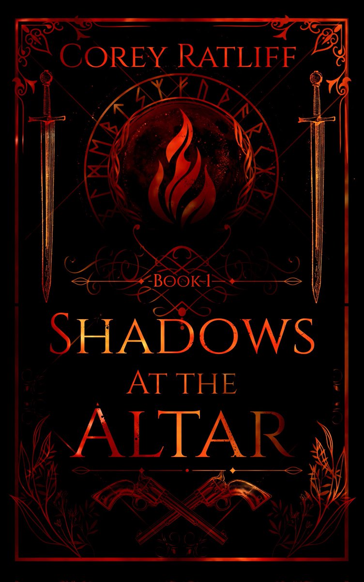 The_Elmerian's tweet photo. I'm looking for a new cover artist. I made this with Canva but it doesn't scream out professional and doesn't quite grab the (hopefully) quality of the story and writing. 

This is my concept. I want something better https://t.co/Wtw85GeV8t