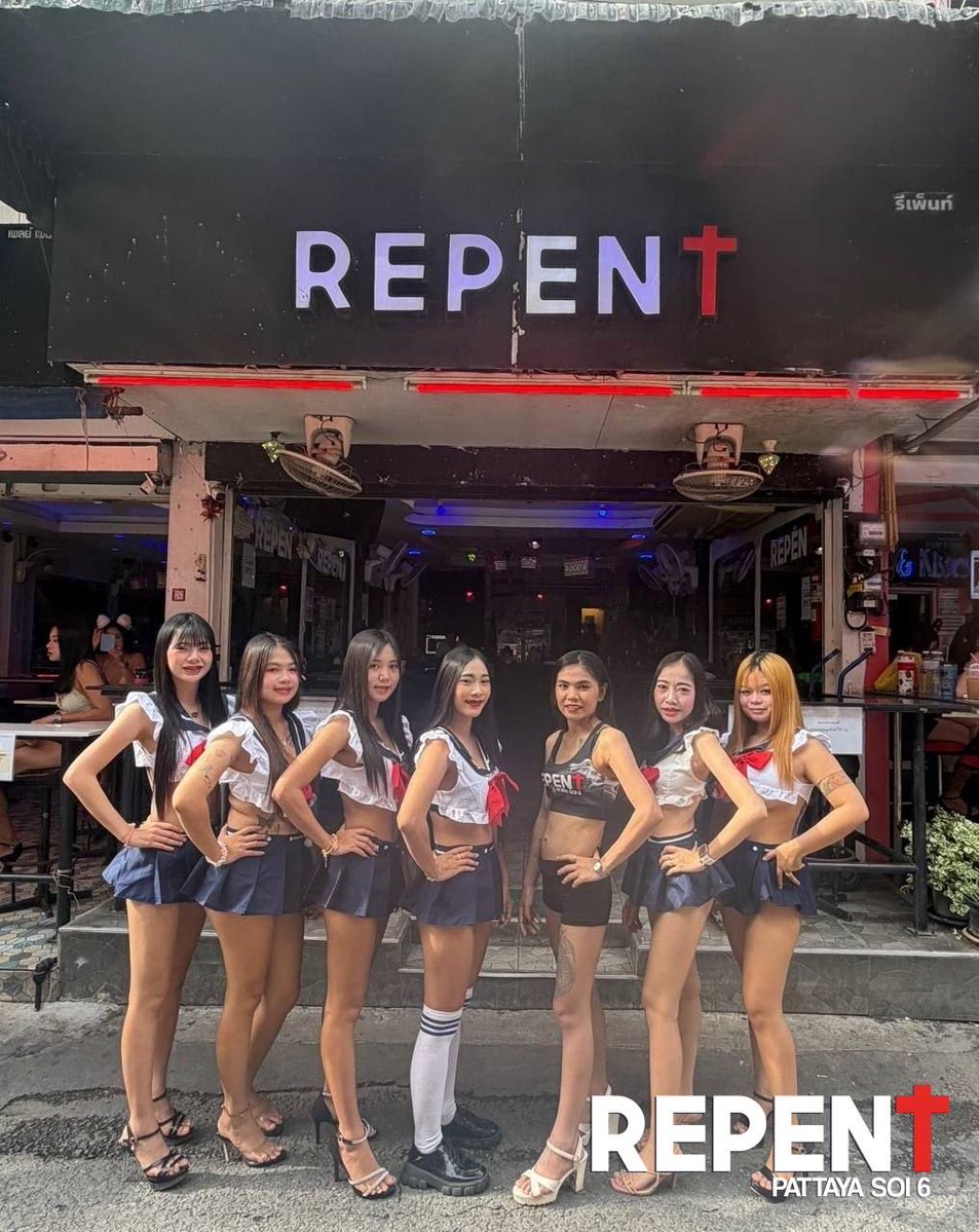 RepentbarSoi6's tweet photo. #welovesoi6 #pattaya2026 #thailand https://t.co/nM5dfTp12X