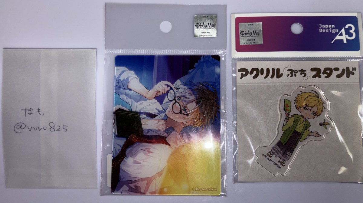 vvvv825's tweet photo. 【交換】Obey Me! おべいみー オベイミー おべない eeo 缶バッジ アクスタ アクカ

譲）レヴィアタン サタン アスモデウス ベルフェゴール
求）同種ルシファー

サーカス関連は通販なのでお時間頂きます

郵送のみ
検索からでもお気軽にお声掛けください https://t.co/hpXAwkBonG