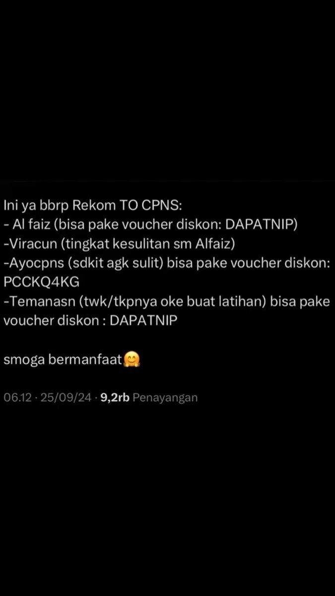 nihayangnih's tweet photo. @flighsty Ini yaa kak semoga membantu 🤗 tp diantara yg paling rekomen adalah al faiz untuk to skdnya sesuai pengalamanku skd di 2024 bener2 helpfull banget di tes skd yg asli🤗 https://t.co/WFAVTkC3ax