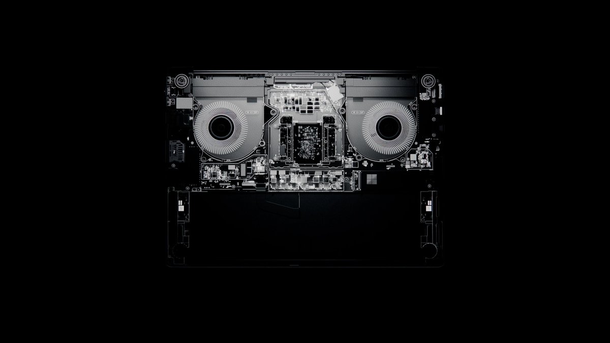 zacbowden's tweet photo. BIG NEWS: Microsoft is launching its first real MacBook Pro competitor in the Apple Silicon era with its new Surface Laptop Ultra, coming this fall.

Microsoft is making a beefed-up Surface Laptop complete with NVIDIA’s new N1X SoC, officially dubbed RTX Spark. It’s the most powerful Surface ever made, competing head to head with high-end configurations of the MacBook Pro and offering 1 petaflop of AI Compute power, up to 128GB unified memory, and full CUDA support.

It features an incredible 15-inch Mini-LED screen, the largest haptic trackpad ever on a Surface, and a wider selection of ports including HDMI and a full-sized SD card reader.

This is the full package. The ultimate Windows laptop. So exciting. https://t.co/zrGzfiGdoB