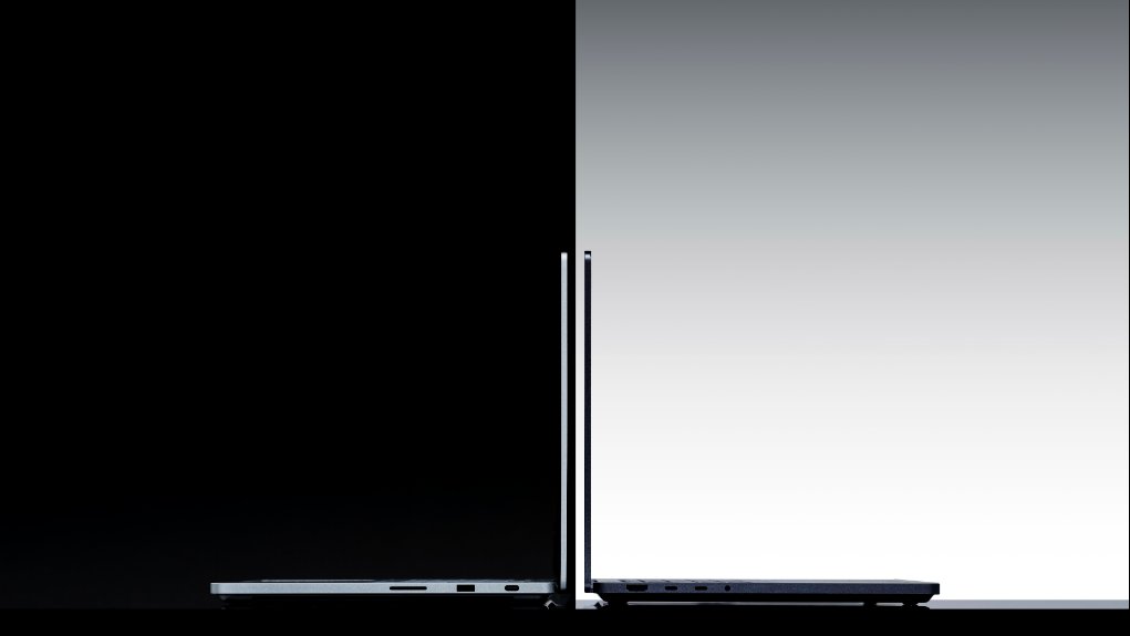 zacbowden's tweet photo. BIG NEWS: Microsoft is launching its first real MacBook Pro competitor in the Apple Silicon era with its new Surface Laptop Ultra, coming this fall.

Microsoft is making a beefed-up Surface Laptop complete with NVIDIA’s new N1X SoC, officially dubbed RTX Spark. It’s the most powerful Surface ever made, competing head to head with high-end configurations of the MacBook Pro and offering 1 petaflop of AI Compute power, up to 128GB unified memory, and full CUDA support.

It features an incredible 15-inch Mini-LED screen, the largest haptic trackpad ever on a Surface, and a wider selection of ports including HDMI and a full-sized SD card reader.

This is the full package. The ultimate Windows laptop. So exciting. https://t.co/zrGzfiGdoB