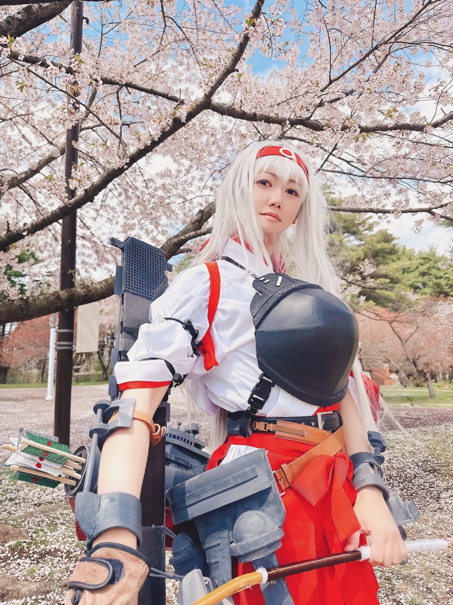 LiskaBystrouska's tweet photo. cosplay

6月1日は翔鶴姉進水日だよっ✨
艦これ&amp;アズレン、ダブルでおめでとぉーっ🎉🎉🎉

 #翔鶴進水日 https://t.co/Vrcfd2in91