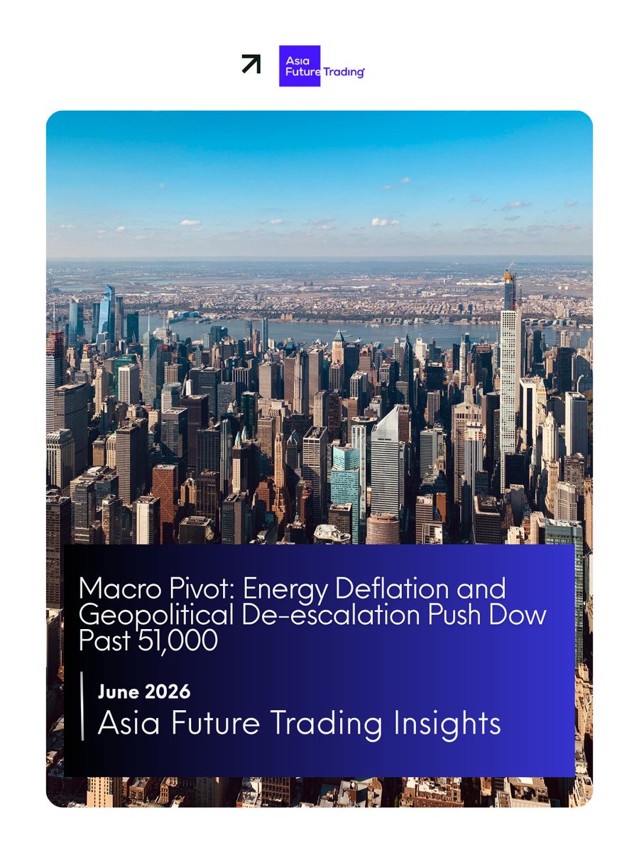 AFT_Markets's tweet photo. Crude Registers Worst Month Since 2020 on US-Iran Peace Progress, Neutralizing Prewar Risk Premiums as S&amp;P 500 Q1 Earnings Surge 28.6%

#AsiaFutureTrading #AFT #AFTMarkets #Dow51000 #OilPriceDrop #USIranPeace #MarketExuberance #DellAI #BlueOriginExplosion #MacroStrategy https://t.co/Mm3wALqbQC