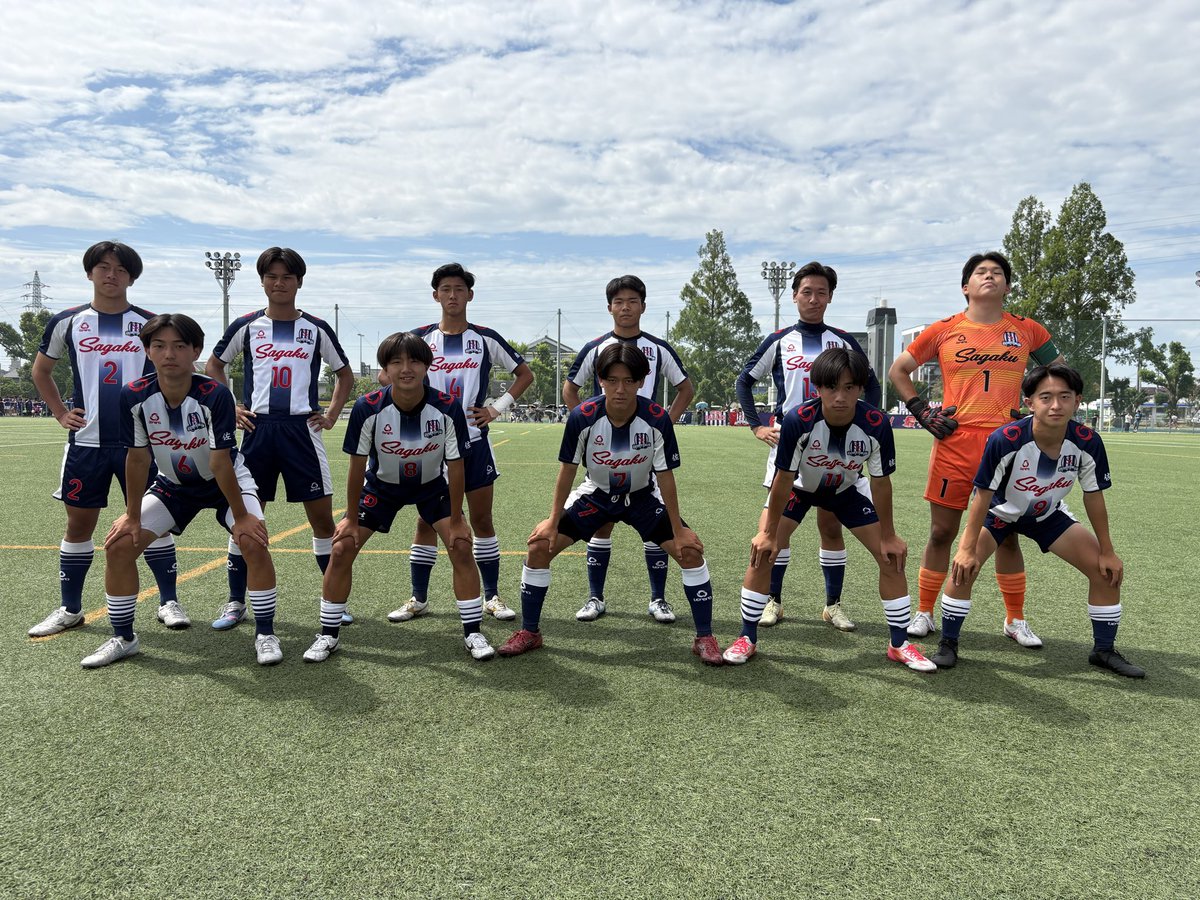 soccersagaku's tweet photo. 高校総体佐賀県予選

準々決勝

vs佐賀東
0-3

前半は0-0でしたが

後半先制され、追いつけず
試合終了

応援ありがとうございました

選手権に向けて切り替えます

今後とも応援よろしくお願いします https://t.co/CUIlekHsfg