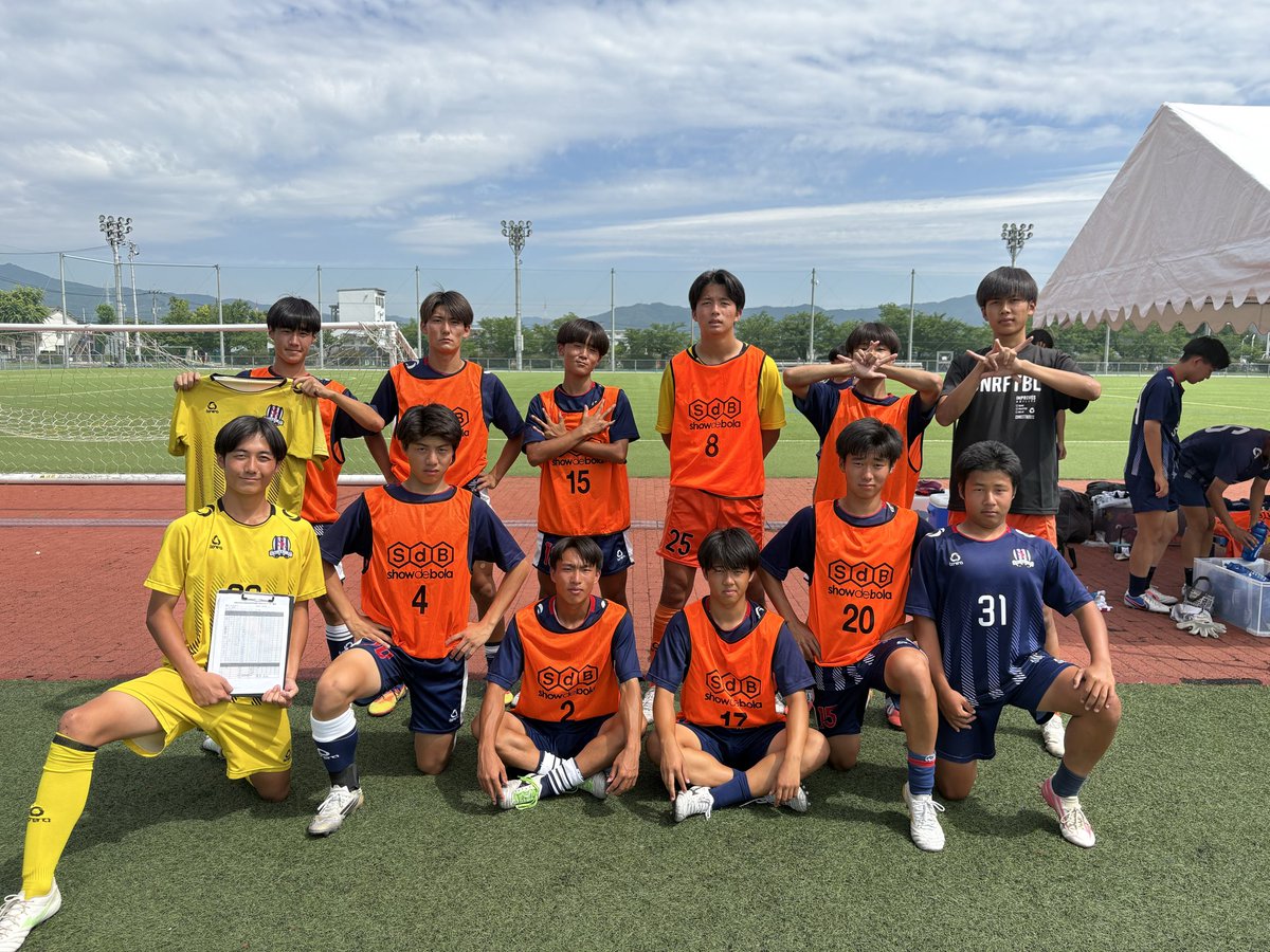 soccersagaku's tweet photo. 高校総体佐賀県予選

準々決勝

vs佐賀東
0-3

前半は0-0でしたが

後半先制され、追いつけず
試合終了

応援ありがとうございました

選手権に向けて切り替えます

今後とも応援よろしくお願いします https://t.co/CUIlekHsfg