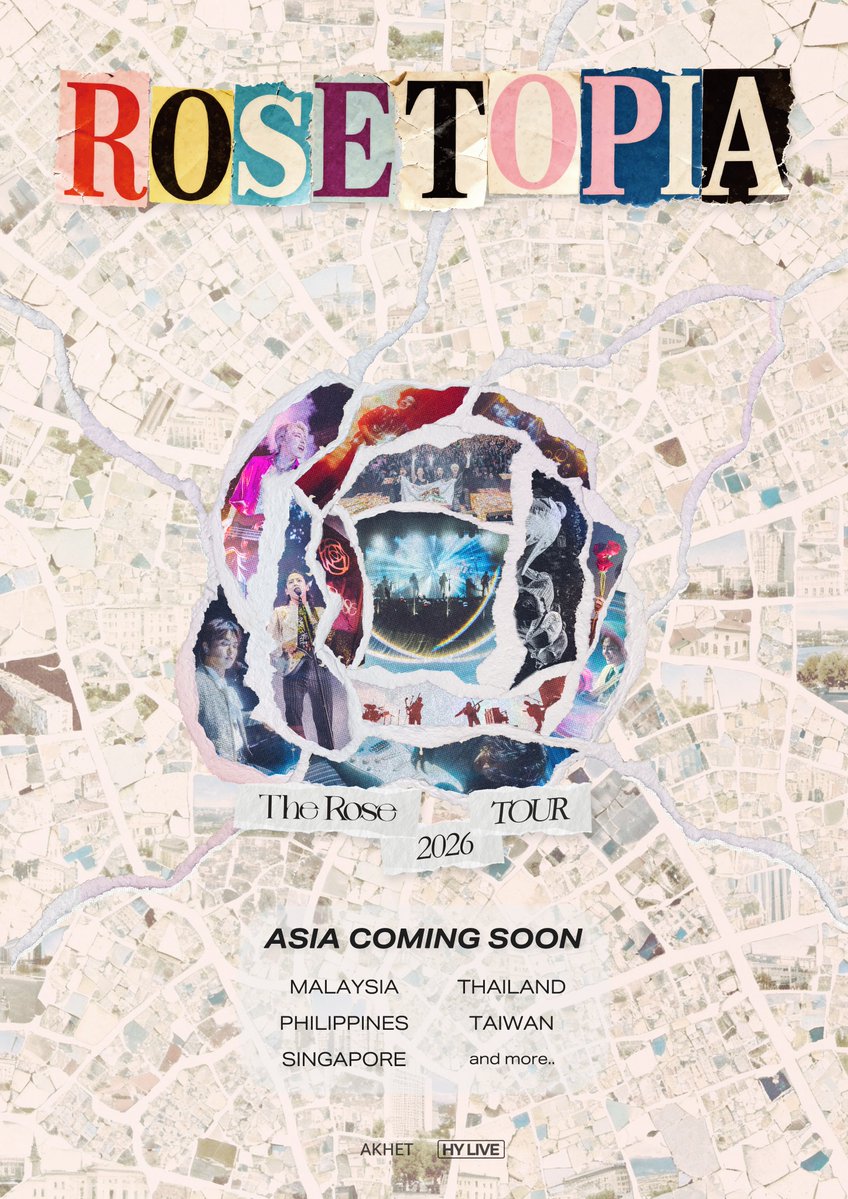 hylive_official's tweet photo. 2026 THE ROSE ASIA TOUR [ROSETOPIA]
COMING SOON

#TheRose #더로즈 #ROSETOPIA @TheRose_0803 
#HYLIVE #ConcertTour #coming_soon https://t.co/hJTyn9wUxJ