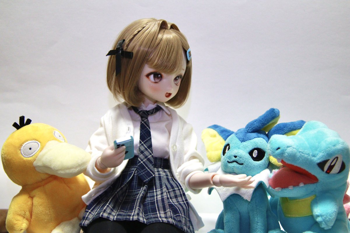 Hufflepuff_2510's tweet photo. 花音ちゃんのポケモン達🐾✨
#ポケモンfit
#うちのこかわいい
#MDDはいいぞ
#ドールオーナーさんと繋がりたい
#ぽこっ子 https://t.co/n3KYEUmWte