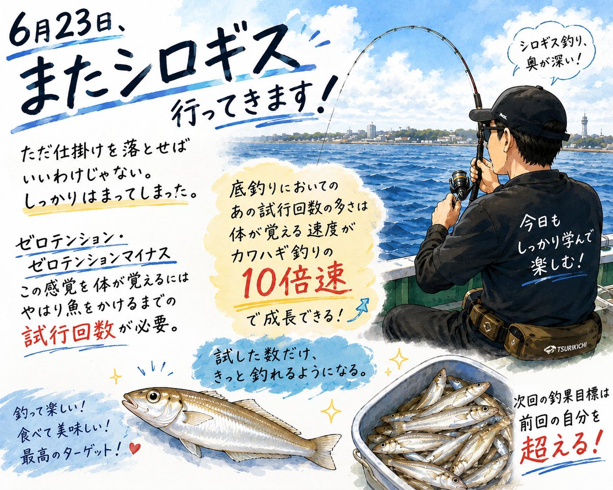 つり吉 (@tsurikichi2) / Posts / X