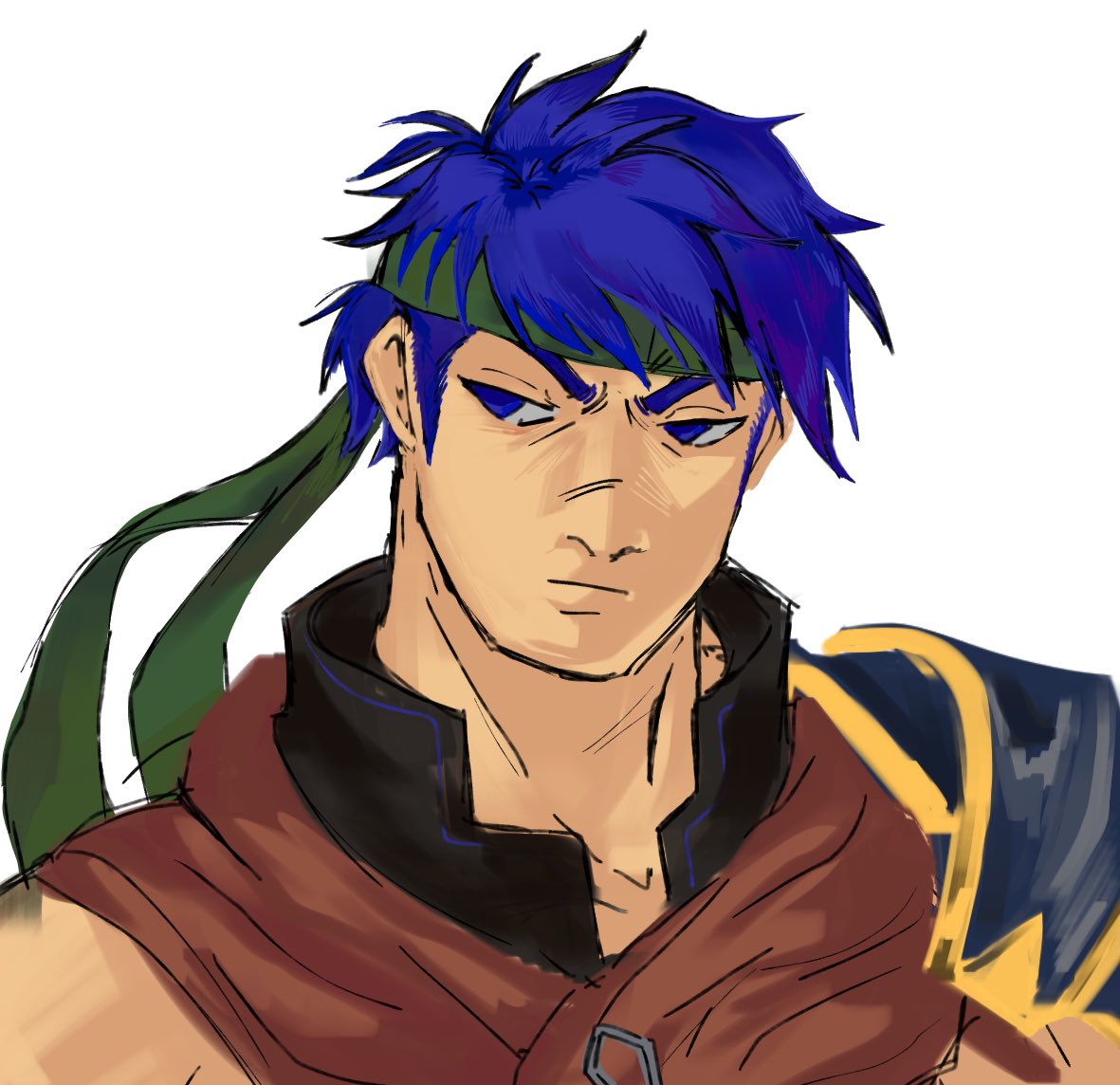 AguasArcoirirs's tweet photo. First time drawing Ike!! 
#FireEmblen https://t.co/tnx0rNW2NO